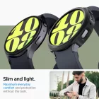 Samsung Galaxy Watch 7 (40mm) Tok - Spigen Liquid Air - Fekete