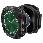 Samsung Galaxy Watch Ultra (47mm) Tok - Spigen Rugged Armor - Fekete