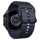 Samsung Galaxy Watch Ultra (47mm) Tok - Spigen Rugged Armor - Fekete
