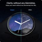 Samsung Galaxy Watch 7 (40mm) Kijelzővédő Üvegfólia - Spigen Glas.tR EZ Fit x 2 db