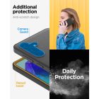 Samsung Galaxy M55 5G Tok - Spigen Essential SandBlast - Fekete