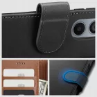 Motorola Moto G85 5G Tok - Tech-Protect Wallet  - Fekete