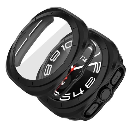 Samsung Galaxy Watch Ultra (47 mm) Tok - Tech-Protect Defense360 - Fekete