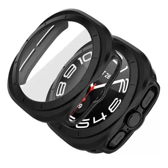 Samsung Galaxy Watch Ultra (47 mm) Tok - Tech-Protect Defense360 - Fekete