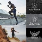 Spigen A702 Dynamic Shield Karpánt - Fekete