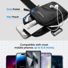 Spigen A702 Dynamic Shield Karpánt - Fekete