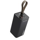 Wozinsky K65+ Powerbank - 30000mAh 65W - 2x USB-C + 1x USB-A - Szürke