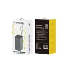 Wozinsky K65+ Powerbank - 30000mAh 65W - 2x USB-C + 1x USB-A - Szürke