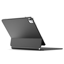   iPad Pro 11" (2024) Tok és Billentyűzet - Dux Ducis MK Keyboard Case - Fekete
