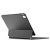 iPad Pro 11" (2024) Tok és Billentyűzet - Dux Ducis MK Keyboard Case - Fekete