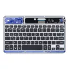 Dux Ducis Laptop / Tablet / Telefon Bluetooth Billentyűzet - CK Sorozat - Átlátszó