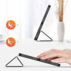 iPad Pro 11" (2024) Tok - Dux Ducis Domo - Fekete