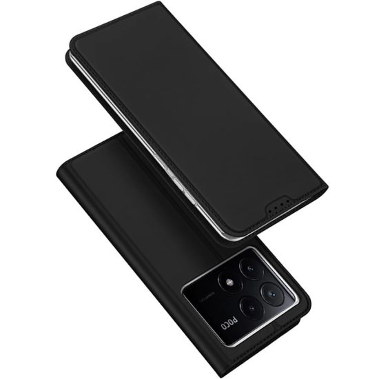 Xiaomi Poco X6 Pro 5G / Redmi K70E Tok - Dux Ducis Skin Pro - Fekete