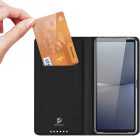 Sony Xperia 10 VI Tok - Dux Ducis Skin Pro - Fekete