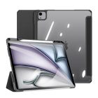 iPad Air 13" (2024) / iPad Pro 12.9" (2018-2022) Tok - Dux Ducis Toby - Fekete