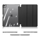 iPad Air 13" (2024) / iPad Pro 12.9" (2018-2022) Tok - Dux Ducis Toby - Fekete