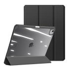 iPad Air 13" (2024) / iPad Pro 12.9" (2018-2022) Tok - Dux Ducis Toby - Fekete