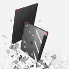 iPad Air 13" (2024) / iPad Pro 12.9" (2018-2022) Tok - Dux Ducis Toby - Fekete