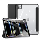 iPad Pro 11" (2024) Tok - Dux Ducis Toby - Fekete