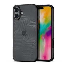 iPhone 16 Tok - Dux Ducis Aimo  - Fekete