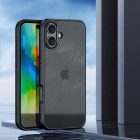 iPhone 16 Tok - Dux Ducis Aimo  - Fekete