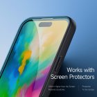 iPhone 16 Tok - Dux Ducis Aimo  - Fekete