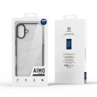 iPhone 16 Tok - Dux Ducis Aimo  - Fekete