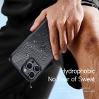 iPhone 16 Pro Tok - Dux Ducis Aimo - Fekete