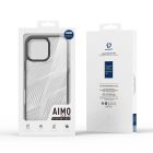 iPhone 16 Pro Tok - Dux Ducis Aimo - Fekete