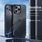 iPhone 16 Pro Max Tok - Dux Ducis Aimo - Fekete