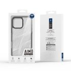 iPhone 16 Pro Max Tok - Dux Ducis Aimo - Fekete