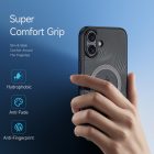 iPhone 16 Tok - Dux Ducis Aimo Mag - Fekete