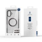 iPhone 16 Tok - Dux Ducis Aimo Mag - Fekete