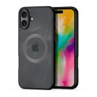 iPhone 16 Plus Tok - Dux Ducis Aimo Mag - Fekete