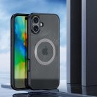 iPhone 16 Plus Tok - Dux Ducis Aimo Mag - Fekete