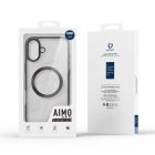 iPhone 16 Plus Tok - Dux Ducis Aimo Mag - Fekete