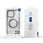 iPhone 16 Pro Tok - Dux Ducis Aimo Mag - Fekete