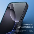 iPhone 16 Pro Max Tok - Dux Ducis Aimo Mag - Fekete