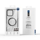 iPhone 16 Pro Max Tok - Dux Ducis Aimo Mag - Fekete