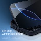 iPhone 16 Pro Tok - Dux Ducis Aimo Mag Támasztékkal - Fekete