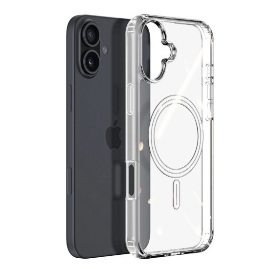 iPhone 16 Tok - Dux Ducis Clin Mag - Átlátszó