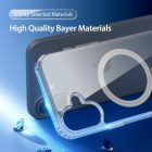 iPhone 16 Plus Tok - Dux Ducis Clin Mag - Átlátszó