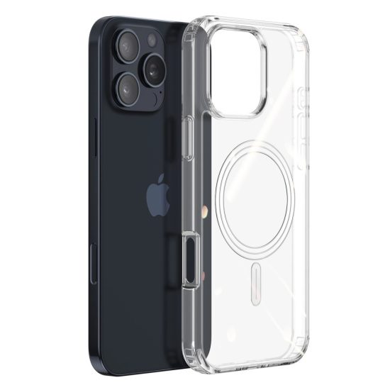 iPhone 16 Pro Max Tok - Dux Ducis Clin Mag - Átlátszó