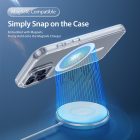 iPhone 16 Pro Max Tok - Dux Ducis Clin Mag - Átlátszó