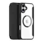 iPhone 16 Tok - Dux Ducis Skin X Pro + MagSafe - Fekete