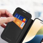 iPhone 16 Tok - Dux Ducis Skin X Pro + MagSafe - Fekete