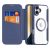 iPhone 16 Tok - Dux Ducis Skin X Pro + MagSafe - Kék