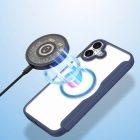 iPhone 16 Tok - Dux Ducis Skin X Pro + MagSafe - Kék