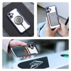 iPhone 16 Tok - Dux Ducis Skin X Pro + MagSafe - Kék