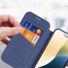 iPhone 16 Tok - Dux Ducis Skin X Pro + MagSafe - Kék